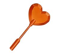 Genérico Credit Card Wand - Heart Design Prop, Contactless Swipe for Raves Parties, Supermarket Store with Fun Style, Coffee Shop, Novelty Wand for Public Transportation and Bus Subways