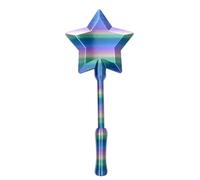 Genérico Credit Card Wand Holder - 14.17inch Star Card Stick | PLA 3D Printed Wand - Contactless Payment Cards Holders Cosplay Prop Lightweight Cards Holder Stick For Travel Use