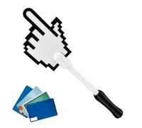 Genérico Credit Card Wand, Payment Card Stick, Tap to Pay Wand, Contactless Checkout Tool, 3D Printed Finger Holder, Anti Touch Payment Gadget, 4.33×1.18×14.57 Inches, for Travel