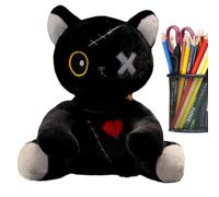 Genérico Creepy Bunny Plush - Regalo de gótico espeluznante, animal de peluche de terror para decoración de halloween, almohada de conejo terrible, juguetes dulces espeluznantes, decoración de Pascua