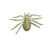Genérico Creepy Spider Decoration, Glow in Dark 3D Printed Spider, Lifelike Creepy Texture, Weather-Resistant Scary Halloween Prop for Porch, Garden, Party, School, 9,06 x 5,71 pulgadas