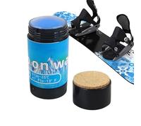 Generico Crema de para esquí: mejora del rendimiento de 70 g, para revestimiento de snowboard para un deslizamiento suave, mantenimiento para snowboarder, esquiadores, par