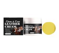 Genérico Crema De Y Renovación para Cuero De Casa | Nutritivo Previene Grietas - Restaurador De Cuero para Muebles,para Sofá Asientos De Auto Bolsas Chaquetas Y Zapatos