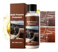 Genérico Crema Reparadora de Cuero,de Limpieza, Reparación y Brillante - Limpia y Nutre Tapicería de Cuero | para Sofás, Muebles, Asientos de Coche, Botas, Salpicadero, Bolsos, Sillas de