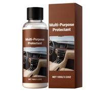 Genérico Crema Reparadora de Cuero | para Pulir, Limpiar, Reparar Y Proteger,Limpia y Nutre Tapicería de Cuero,para Sofás, Muebles, Asientos de Coche, Botas, Salpicadero, Bolsos, Sillas de