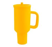 Genérico Crinkle Dog Cup, Animal Teether Toy with Bird Sound, 8.46x5.12x3.54 Inches Interactive Water Doll, Funny Dog Training Toy for Dogs Perfect for Chewing