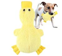 Genérico Crinkle Dog Toy, Cartoon Animal Puppy Chewing Plush Toy, Interactive Fun Biting Playing, Soft and Sturdy, Indoor and Outdoor Companion, Multiple Sizes, Perfect for Home, Shelter, Outing
