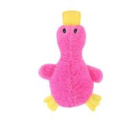 Genérico Crinkle Dog Toy, Cartoon Animal Puppy Chewing Plush Toy, Interactive Fun Biting Playing, Soft and Sturdy, Indoor and Outdoor Companion, Multiple Sizes, Perfect for Home, Shelter, Outing