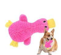 Genérico Crinkle Dog Toy, Squeaky Animal Cartoon Duck for Puppies 14.57x9.45x1.97 Inches, Small, Medium and Large Dogs, Interactive Fun Pulling, Biting in Shelter or Backyard