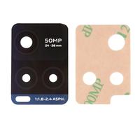 Genérico Cristal Camara Compatible para Vivo Y21S / Y33S / Y33T Repuesto Trasera Lente