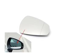 Genérico Cristal Espejo Reemplazar para A3 S3 RS3 RS AS 3 2013-20 8V0857535D 8V0857536D Vidrio Calefactor Espejo Retrovisor Izquierdo O Derecho Retrovisor Exterior(Derecha)