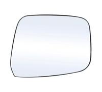 Genérico Cristal Espejo Reemplazar para Nissan para Navara D40 para Pathfinder R51 2005-2013 con Clip Placa En Cristal Espejo Retrovisor RHS Calentado Retrovisor Exterior(Derecha)