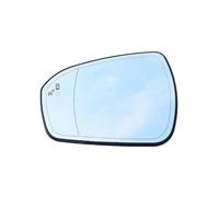 Genérico Cristal Retrovisor para Ford Mondeo MK5 V CD CE CF 2014-2019, Izquierda, Con Calefacción, Espejo de Vehículo