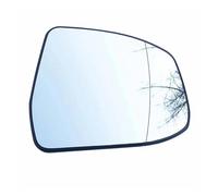 Genérico Cristal Retrovisor para Ford para Focus II III para MK2 DA DP DH DB DS 2 3 para MK3 2008 2009 2018 Lateral Calefactado para Coche Cristal Izquierdo Derecho Cristal Espejo Reemplazar(Derecha)