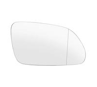 Genérico Cristal Retrovisor para Skoda para Octavia para MK2 A5 2004-2009 Espejo Lateral Izquierdo Derecho Cristal Calentado Convexo Vista Trasera Gran Angular Cristal Espejo Reemplazar(Derecha)