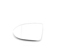 Genérico Cristal Retrovisor para VW para Passat B8 para Arteon para GTE para Alltrack para Variant 2015-23 Retrovisor Lateral Calentado Espejo Cristal Duradero Cristal Espejo Reemplazar(Izquierda)