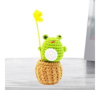Genérico Crochet Animals, Already Made Crochet Toy, 6.3x3.15x3.15 Inches Easter Basket Stuffed for Daughter, Sister, Friend, Birthday, Graduation, Appreciation Decoration