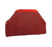Genérico Crochet Clutch Purses, Dumpling Bag, Lightweight Stylish Handbag Pouch for Evening Events, Lightweight Wedding Casual Outfits, Travel Vacation Accessories 11.81x3.54x7.87 Inches