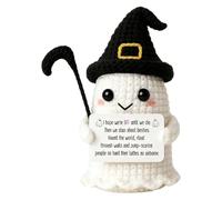 Genérico Crochet Halloween Positivo Deco de Oficina Fomento de las Fiestas