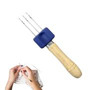 Genérico Crochet Hooks Set | Multi-purpose Weaving Knitting Hook | M Latch Needle Cord Knittiing Equipment for Binding-Off, Crocheting Project Supplies, Blankets Shawl Carpet