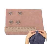 Generico Crochet Pattern Holder - Knitting Pattern Holder | Pattern Holder | Foldable Magnetic Pattern Holder for Crochet & Knitting Knitting Accessories for Knitting Crocheting & Other Needlework