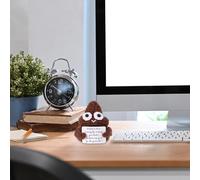 Genérico Crochet Positivo - Lindo Motivacional Hecho a Mano,Figura Motivacional con Mensaje Positivo - para Agradecimiento y Motivación Mujeres Hombres Amigos Familia Cumpleaños San Valentín