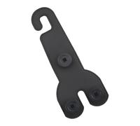 Genérico Crochet Pour Appui-Tête | Porte-Téléphone Rotatif Pour Appui-tête,Organisateur Dossières De Siège Auto,Accessoire De Voyage Professionnel Pour Sacs À Main Chapeaux