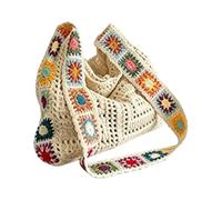 Genérico Crochet Purse | Handmade Large Lightweight Boho Pouch