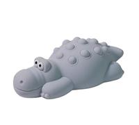 Genérico Crocodile Night Lamp, Usb Rechargeable Silicone Tap Light, Soft Animal Tabletop Nightlight on Bedroom Desk Nursery, Cute Bedside Mood Lighting for Living Room Decoration and Sleep Aid