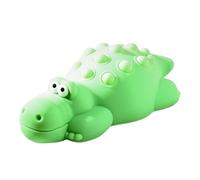 Genérico Crocodile Nursery Lamp - 3.74x2.28 Inches Night Lamp For Bedroom, Silicone Crocodile Night Light, USB Rechargeable Animal Bedside Table | Bedside Tap Light For Living Room Desktop Bedroom