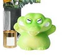 Generico Crocodile Ornaments - Figuras de tablero de coches, dibujos animados animales Car Decorations, Vivid Crocodile Figure | Car Interior Accessories Fun Dashboard Decor Creative Vehicle Display