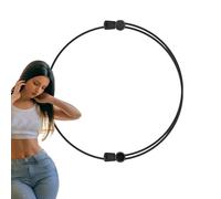 Genérico Crop Tuck Band - Adjustable Shirt Cropping Band For Invisible Styling, Lightweight Stretchy Elastic Tuck Belt, Transform Oversized Tops & Hoodies | No-Bulk Seamless Design