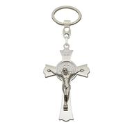 Genérico Cross Bag Charm, Versatile Religious Cross Charm - 6.5x3.8cm Sturdy Handbags Pendant,for Handbags Exquisite Craftsmanship Backpack Bookbag Purse Wallet Car Keys Party Favors Necklace Jewelry