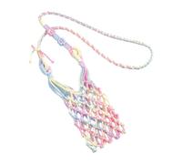 Genérico Cross Body Bag - Portable Hollow Boho Hands-Free Holder