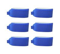 Genérico Cross Country Ski Straps-6-Piece Heavy Duty Transport Holder, Adjustable Anti-Scratch Protective Bands, All-Weather Snow Sport Gear, High-Tensile Security Tool | for Adults