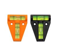 Generico Cross Spirit Level - Mini Pmma Cross Bubble Level Tool, Horizontal Vertical Alignment Accuracy for Precise Setup | Spirit Levels for Furniture Installation Tripod