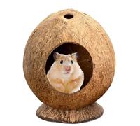 Genérico Crotte para Mascotas de Peluche - Hamster House | 5.3 X 4.7 Pulgadas Jaula De Hamster | Embarazada A Prueba Masticar En La Base Anti-Tip Hábitat para Erizo Gerbil Conejo Mascota