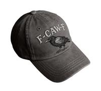 Genérico Crow Hat For Women - Vintage Ravens Design Sun Cap | Soft Twill Outdoor Accessory For Fishing, Hiking, and Gardening | Lightweight Summer Travel Hats Fors Beach, Golf, & Boating