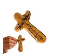 Genérico Cruces Pequeñas | Recuerdo espiritual religioso - Cruz para Sostener en la Mano | Para la mano que reza en Semana Santa y la iglesia