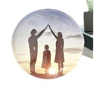 Genérico Crystal Ball Video Player - 3 Inch ABS Glass | Digital Ornament with Speaker | 3D Memory Orbs Ball For Home and