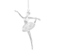 Genérico Crystal Christmas Ornaments - Holiday Tree Ornaments | Acrylic Pendant with Ornament, Transparent Crystal, Winter Decor for Winter Birthday Party Dormitory Shelf Festive Display