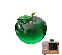 Genérico Crystal Statue Decor - Crystals Figurine Crafts, Wedding Centerpieces Paperweight 2.36 Inch Crystal Car Ornament Collectible Figurine Home Decoration Elegant Gift For Friends Family