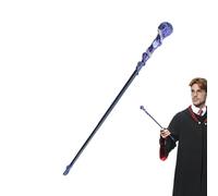 Genérico Crystal Wand - Decorative Energy Tool | Crystal Great for Meditation & Focus | Cřystal Wãnd for Costume, Yoga, Home, Party Favors, Women Men Use