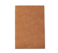 Genérico Cuaderno A5 A6 De Cuero, Diario De Oficina, Bloc De Notas, Papelería, Estudiante, Aula, Línea Horizontal(Yellow,A6 160pages)