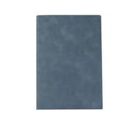 Genérico Cuaderno A5 A6 De Cuero, Diario De Oficina, Bloc De Notas, Papelería, Estudiante, Aula, Línea Horizontal(Blue,A6 160pages)