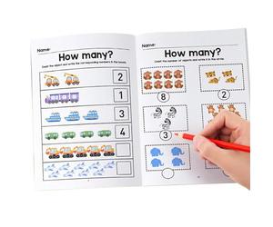 Generico Cuaderno De Matemáticas | Herramienta Didáctica Para Práctica Segura,Cuaderno De Aritmética Para Niños Estudiantes Maestros Padres Para El Hogar Y La Escuela