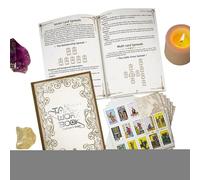 Genérico Cuaderno de Tarot | Diario de Tarot con Líneas para Registro | Cuaderno Estético Para Escribir Diario Lectura De Guía Adivinación Meditación Astrología Práctica Diaria