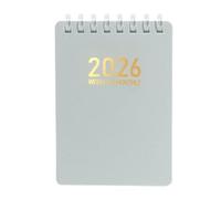 Genérico Cuaderno Espiral Cuaderno de espiral: bocetos del cuaderno(Grey)