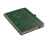 Genérico Cuaderno Journal | Diario retro de tapa dura de cuero - Bloc de Notas de Trabajo | Para Planificar, Registrar, Escribir, Estudiar, Oficina, Viajes de Negocios, Hogar