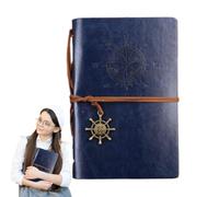 Genérico Cuaderno Vintage | Diario Pirata para Notas y Escritura Personal | Agenda Retro Planificador, Material Escolar para Trabajo, Escuela, Hogar, Suministros de Aula Esenciales